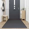 vidaXL Paillasson anthracite 115x300 cm
