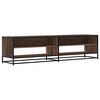 vidaXL Meuble TV ch&ecirc;ne marron 180,5x40x46 cm bois d'ing&eacute;nierie