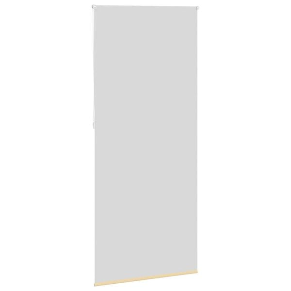 vidaXL Store enrouleur occultant 120 x 230 cm beige