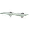 vidaXL &Eacute;tag&egrave;re murale en verre 30 x 10 cm 8 mm