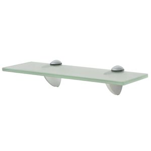 vidaXL &Eacute;tag&egrave;re murale en verre 30 x 10 cm 8 mm