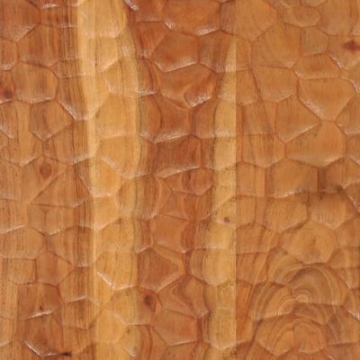 vidaXL Armoire latérale 90x33x75 cm bois massif d'acacia
