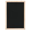vidaXL Tableau noir mural Bois de c&egrave;dre 40 x 60 cm