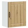vidaXL Armoire murale de cuisine Lucca ch&ecirc;ne artisanal bois ing&eacute;nierie