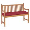 vidaXL Coussin Bordeaux 140 x 40 x 8 cm Tissu Oxford