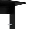 vidaXL Table d'appoint Ch&ecirc;ne noir 40 x 38 x 62,5 cm Bois d'ing&eacute;nierie