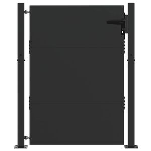 vidaXL Portail de jardin 100x150 cm en acier Corten