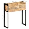 vidaXL Jardini&egrave;re 60x20x68 cm Bois de manguier brut