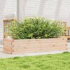 vidaXL Jardini&egrave;re 110x40x23 cm bois de pin massif