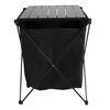 Bo-Camp Table d'appoint de camping Arion 50x50x60 cm Aluminium