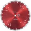 vidaXL Disque de coupe diamant&eacute; avec turbo et trous Acier 350 mm