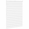 vidaXL Store z&egrave;bre blanc 160x200 cm largeur du tissu 155,9cm polyester