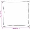 vidaXL Duvet d'&eacute;t&eacute; simple avec oreiller 2 pcs Blanc Microfibre