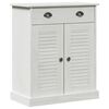 vidaXL Ensemble de mobilier de salle de bain avec &eacute;tag&egrave;re VIGO 2 pcs