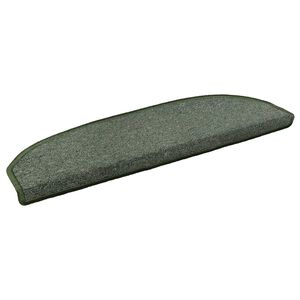 vidaXL Tapis d'escalier auto-adh&eacute;sifs 15 pi&egrave;ces 80 x 24,5 x 3,5 cm