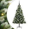 vidaXL Arbre de No&euml;l artificiel avec neige artificielle 150 LED