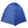 vidaXL Tente de Piscine avec toit Bleu azure 366 x 305 x 231 cm