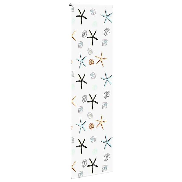 vidaXL Store enrouleur de douche 70x240 cm largeur du tissu 66 cm
