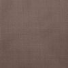 vidaXL Rideaux en voile avec passe-tringles 2 pcs marron