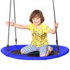 OUTDOOR PLAY Balan&ccedil;oire nid avec tapis 100 cm 45412
