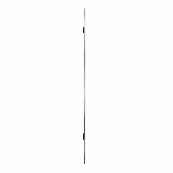 vidaXL Miroir mural Argent&eacute; 100x45 cm