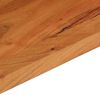 vidaXL Dessus de table 80x70x3,8 cm rectangulaire bois massif d'acacia