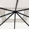 vidaXL Belv&eacute;d&egrave;re 3x3x2,6 m Cr&egrave;me 160 g/m&sup2;