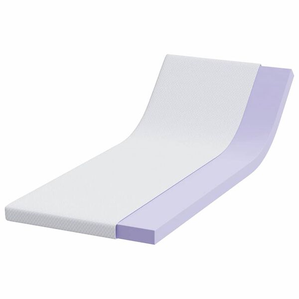 vidaXL Coussins de Matelas Blanc 70 x 200 cm