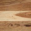 vidaXL Table basse 70x50x38 cm bois massif acacia