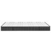 vidaXL Matelas &agrave; ressorts bonnell moyen 160x200 cm