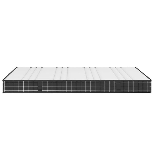 vidaXL Matelas &agrave; ressorts bonnell moyen 160x200 cm