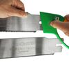 GR&Uuml;NTEK Scie de jardin PIRANHA avec 2 lames 520 mm