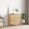 vidaXL Buffet Ch&ecirc;ne sonoma 60x35x70 cm Bois d'ing&eacute;nierie