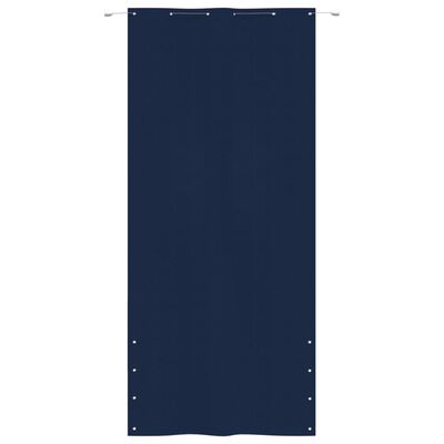 vidaXL Écran de balcon Bleu 120x240 cm Tissu Oxford