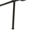 vidaXL Tabourets de bar lot de 4 marron cuir v&eacute;ritable