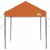 vidaXL Tente &agrave; abri Orange 194 x 194 x 251 cm tissu