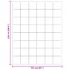 vidaXL Duvet complet toute l'ann&eacute;e Bleu fonc&eacute; 155 x 220 cm Microfibre