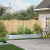 vidaXL Jardini&egrave;re 280x80x40 cm acier galvanis&eacute;