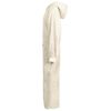 vidaXL Sweat &agrave; capuche couverture KINN Cr&egrave;me XXL Coton