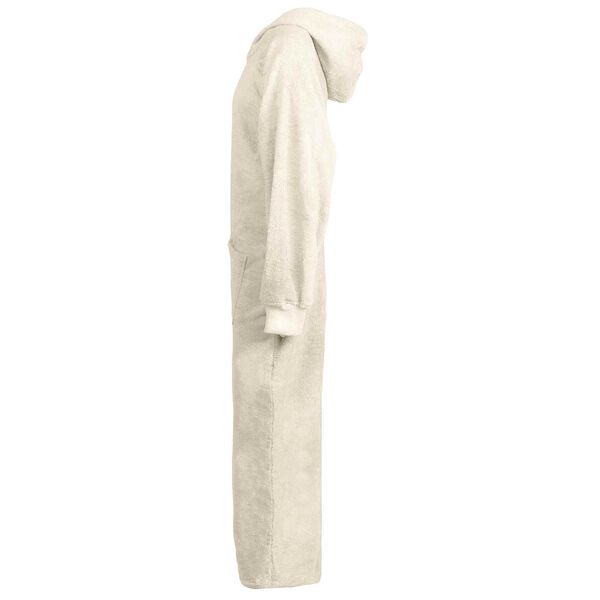 vidaXL Sweat &agrave; capuche couverture KINN Cr&egrave;me XXL Coton
