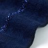 Collants pour enfants bleu marine 140