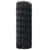 vidaXL Cl&ocirc;ture Euro Gris 0,4 x 25 m Fer rev&ecirc;tu de PVC