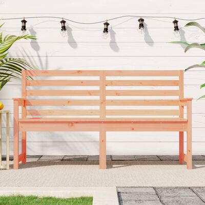 vidaXL Banc de jardin 159,5x48x91,5 cm bois massif de douglas