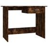 vidaXL Bureau Ch&ecirc;ne fum&eacute; 100x50x76 cm Bois d'ing&eacute;nierie