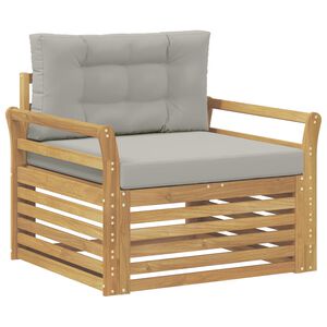 vidaXL Canap&eacute; d&rsquo;ext&eacute;rieur Polyester Blanc