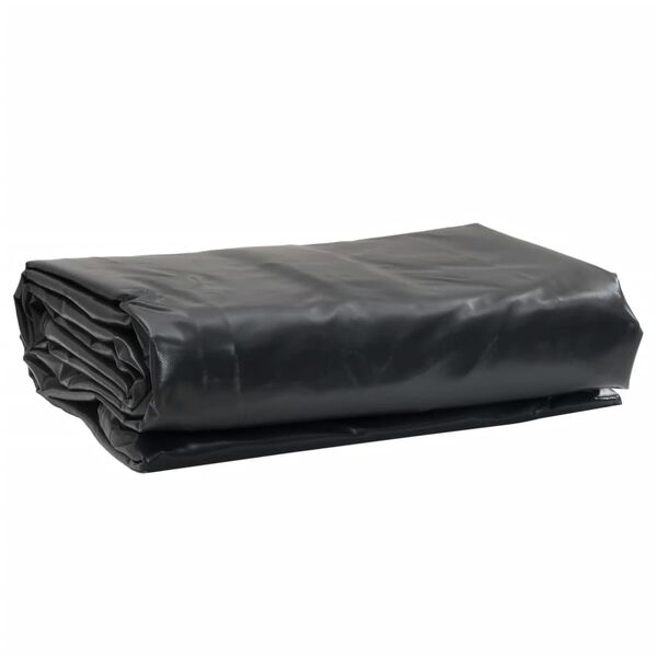 vidaXL B&acirc;che anthracite 1,5x2 m 650 g/m&sup2;