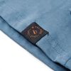 T-shirt enfants &agrave; manches longues bleu moyen 116