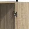 vidaXL Armoire de salle de bain avec &eacute;tag&egrave;re Sonoma 33 x 33 x 185,5 cm