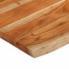 vidaXL Comptoir de salle de bain 80x60x2,5 cm rectangulaire acacia