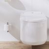 Kleine Wolke Support pour papier hygi&eacute;nique de rechange Allegra Chrome